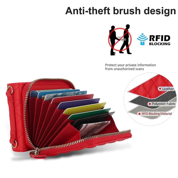 Rombmönstret kortholder etui til OPPO Find N2 Flip