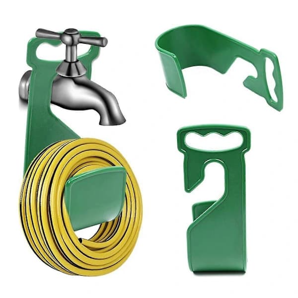 Garden Hose Hook Wall Hose Holder for Garden Accessories, Pool Hose Holder, Water Pipe, Garden Tools (2-pack)