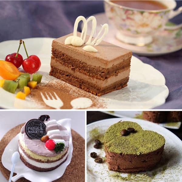 ING 24-dels kakeformsett, kakeform i rustfritt stål, hjerte/blomst/rund/stjerne, kakeform, kakebaking, mini frukt- og grønnsakskutter