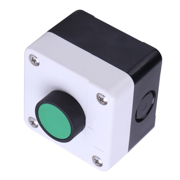 Waterproof Green Push Button Switch One Button Control Box for Gate Opener