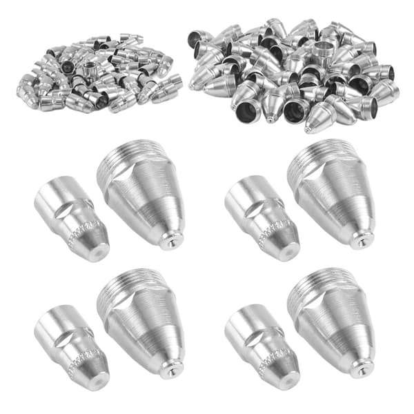 100 st P80 Plasma Torch Förbrukningsvaror CNC 60A 80A 100A P80 Plasma Spets Elektrod Munstycke