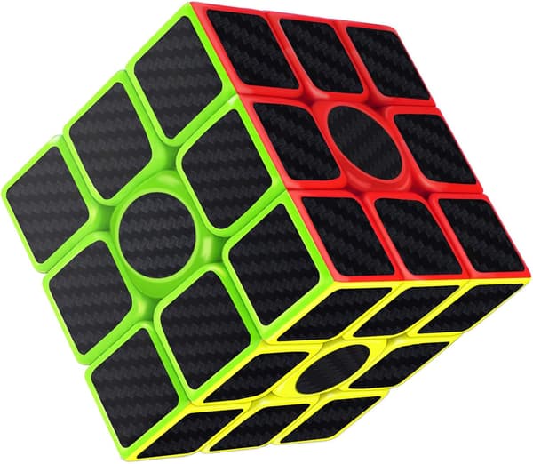 Rubiks terning, 3x3x3 roterende Rubiks terning hastighed Rubiks terning til hjernetræningsspil eller feriegave