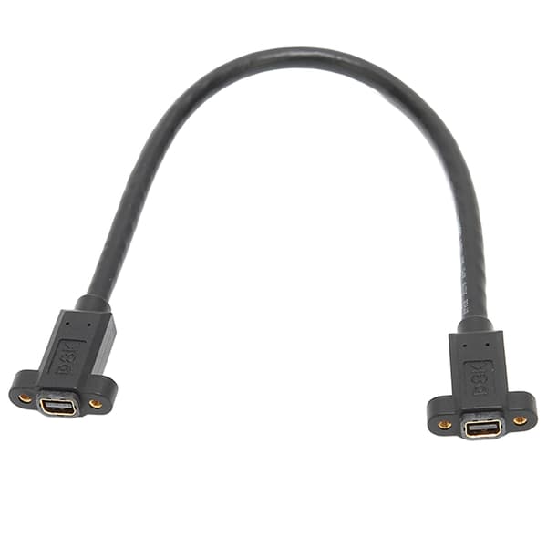 Mini DP-kabel 8K 60HZ 4K 144HZ Monteringspanel Mini Displayport Hun til Mini Displayport Hun Adapter 30cm