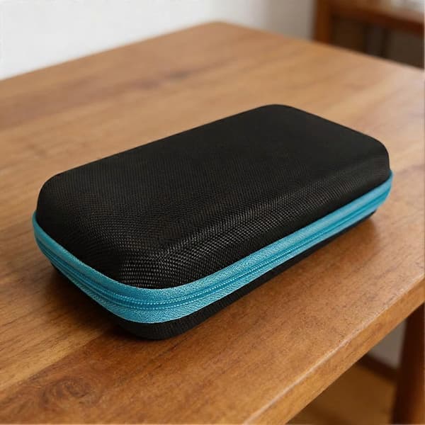 For AYANEO Pocket AIR Mini Case EVA Hard Shell with Mesh Pocket for Accessories