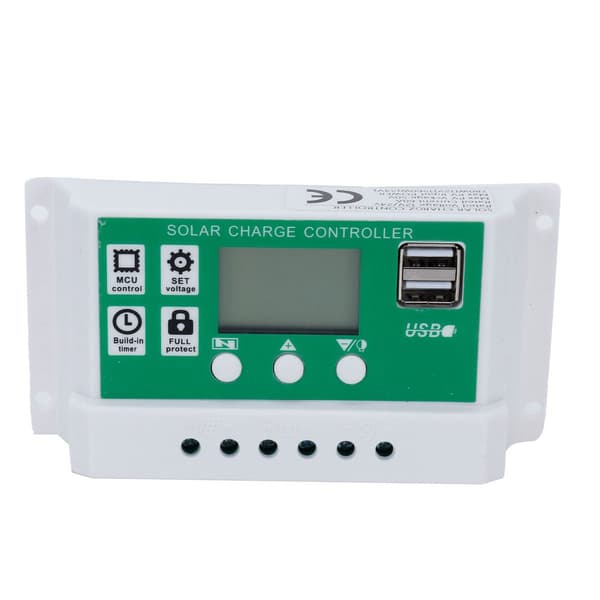 60A 12V 24V PWM solpanel batteriopladningsregulator KLB