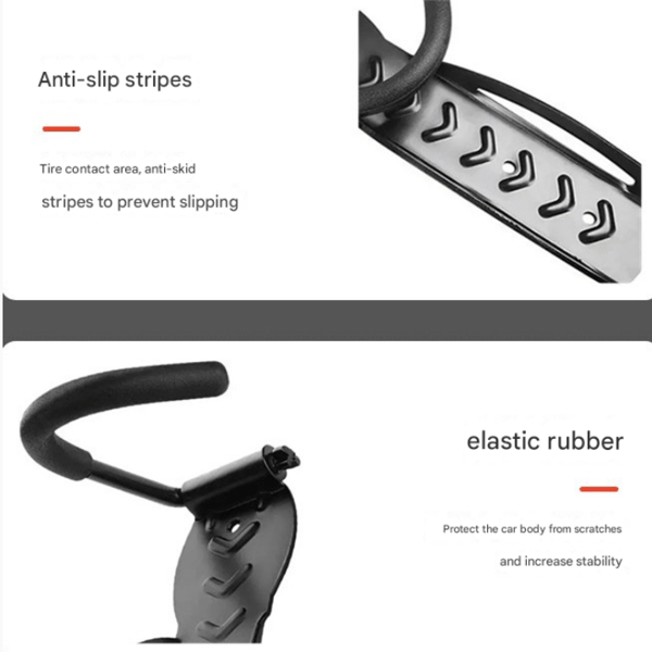 1 pc Bicycle Rack for Home Garage, Wall Mounted Clothes Rack, Hook, Activity Hook-yux