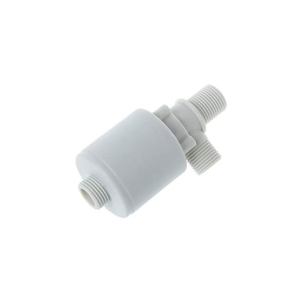 Automatic Float Valve, 3/4\" Vertical Outdoor Installation Floating Ball Valve, Water Level Control Valve for Pool Water Tank NPTERBL