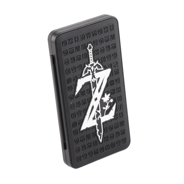 Game Card Case 24 Slots 3D Embossing Magnetic Portable Extra Large Game Card Case Holder Organizer for Switch Zelda Z