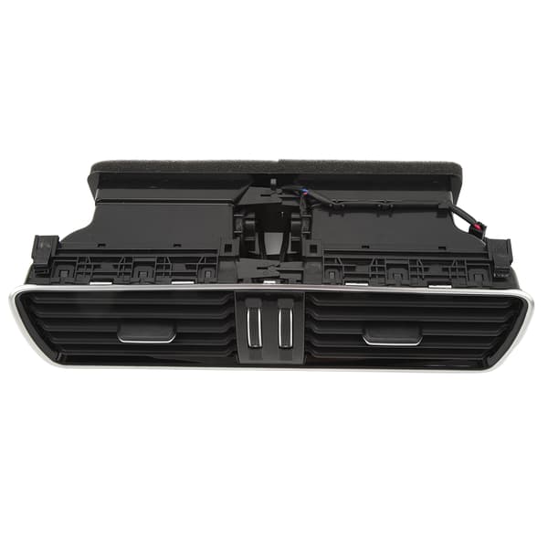 Svart krom sentralt dashbord luftventil 3AD819728A Midtkonsoll AC varmeventil Passer for B6 B7 CC