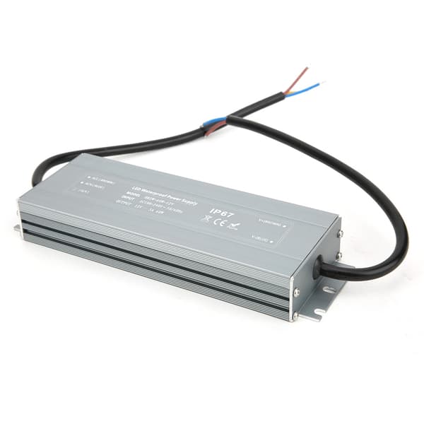 HRUW-60W-12V IP67 Vanntett Strømforsyning LED-driver Transformator 100-240VAC
