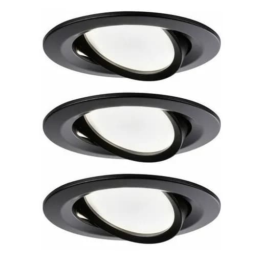 Innfelt LED-belysning Effekt: 18 W Varmhvit Stue Soverom