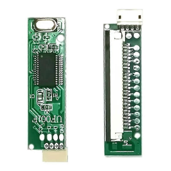 USB til FDD diskettedrevmodul 1.44mb diskettedrevgrænseflade til USB diskettedrev A diskettedrev