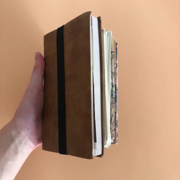 Indiana Jones Holy Grail Diary Prop Replica Diary