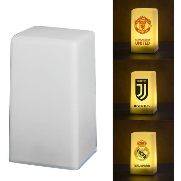 Fodbold natlys ornamenter bordlampe souvenirs G