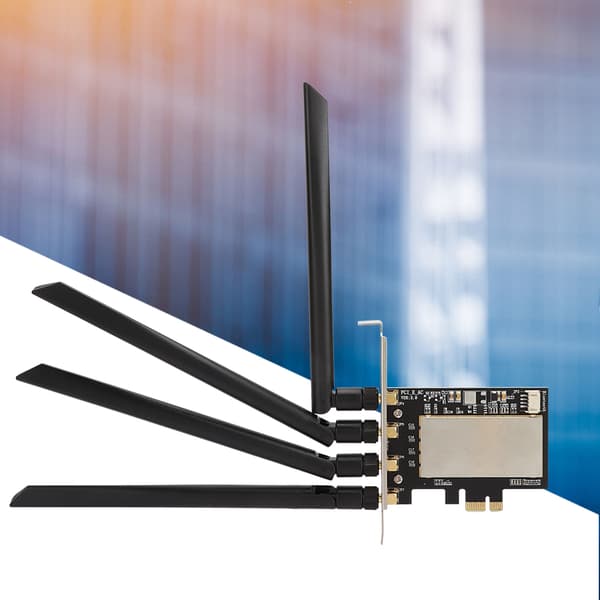BCM94360CD-adapter NGFF til PCI E-omformer stasjonær trådløs nettverkskortadapter
