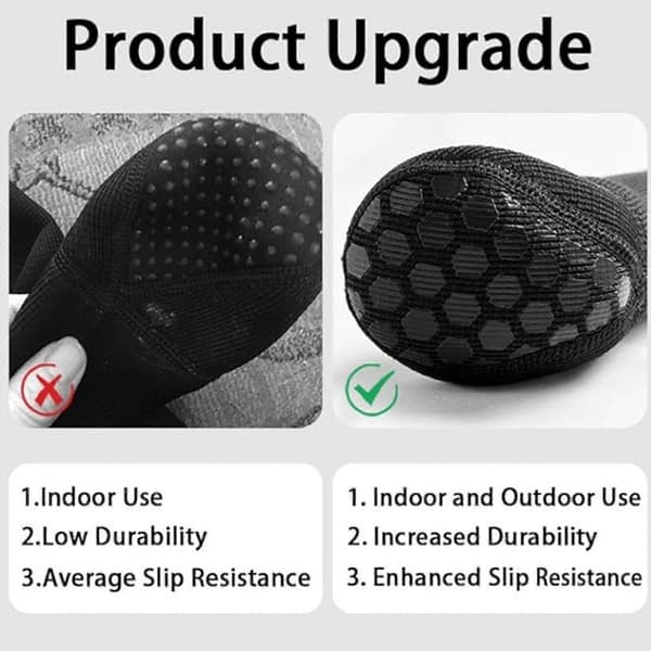 Dog Shoes for Paw Healing for Post-Surgery Support, Non-Slip, Keeps Paws Safe During Exercise for Front Paws XL XL XL XL