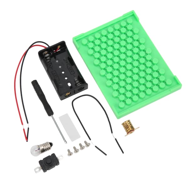 DIY Parallel Series Circuit Learning Kit Physics Science Experiment Project for Kids Students