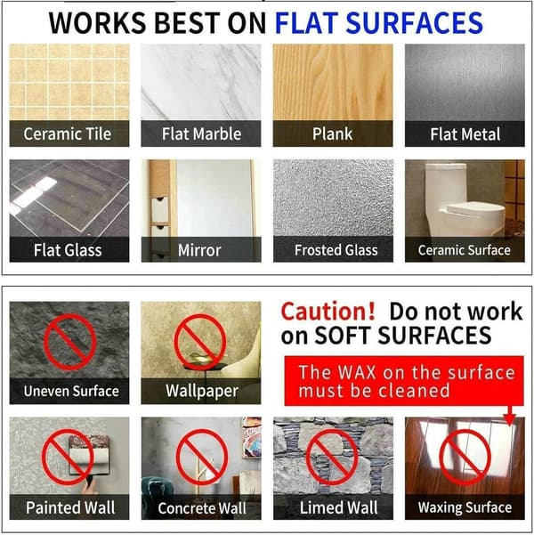 Self-adhesive hooks, 24-pack transparent, waterproof for keys, bathroom, kitchen & door