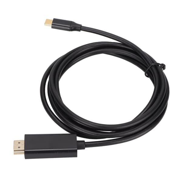 Typ-C–HD Multimedia Interface -kaapeli 4K 30Hz 1080P 10 KLB