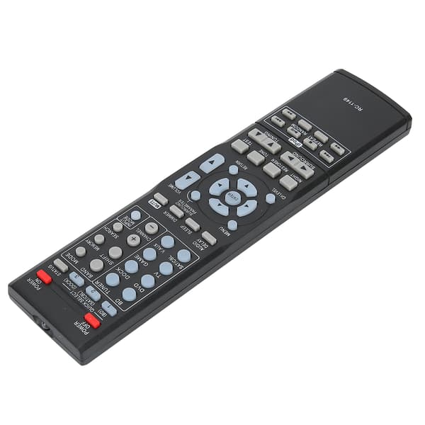 ABS Slitesterk, Robust Svart Kontroll Fjernkontroll Erstatningstilbehør for DENON RC-1149