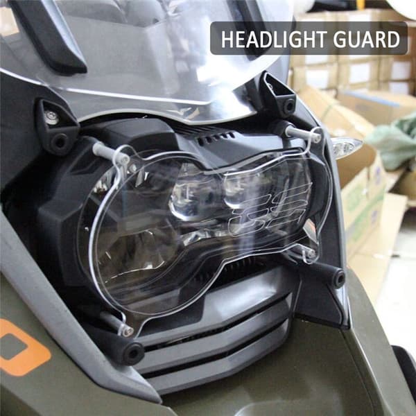 Motorcycle Headlight Protector Accessories for R1250GS ADV 2021 R1200GS LC 2013-2020