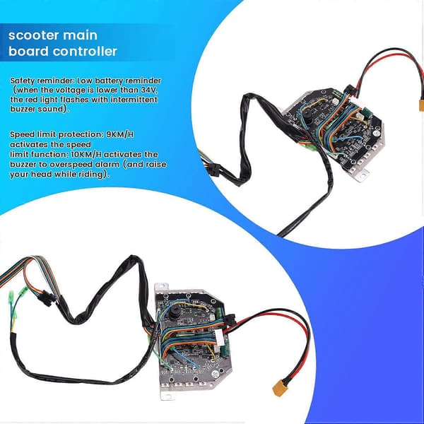 36V DIY 6.5/8/10 tommer scooter bundkort controller til selvbalancerende tilbehør Hoverboard Som vist Som visas