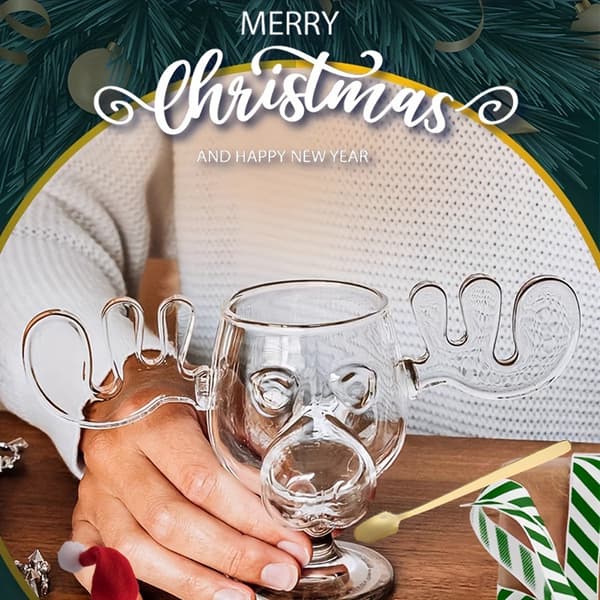 Joulun hirvimuki Clark Griswold Marty Eggnog 200ml