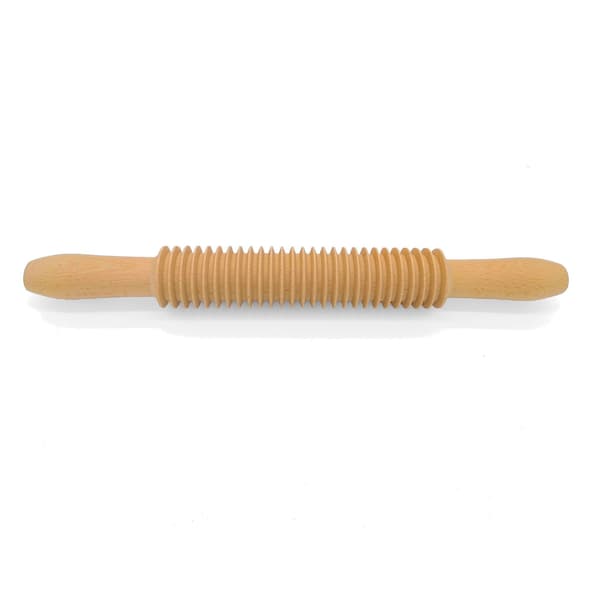 1-section rolling pin, facer, wire rolling pin, spaghetti bar