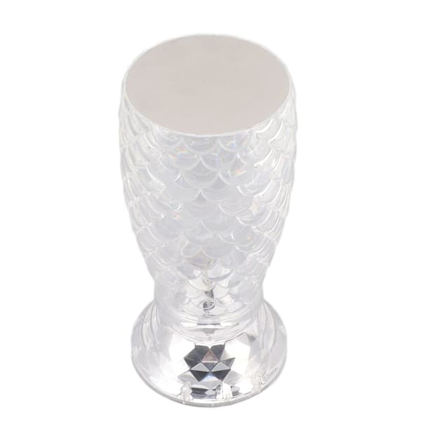 Crystal Lamp RGB 16 Colors Adjustable Fish Scale Touch KLB