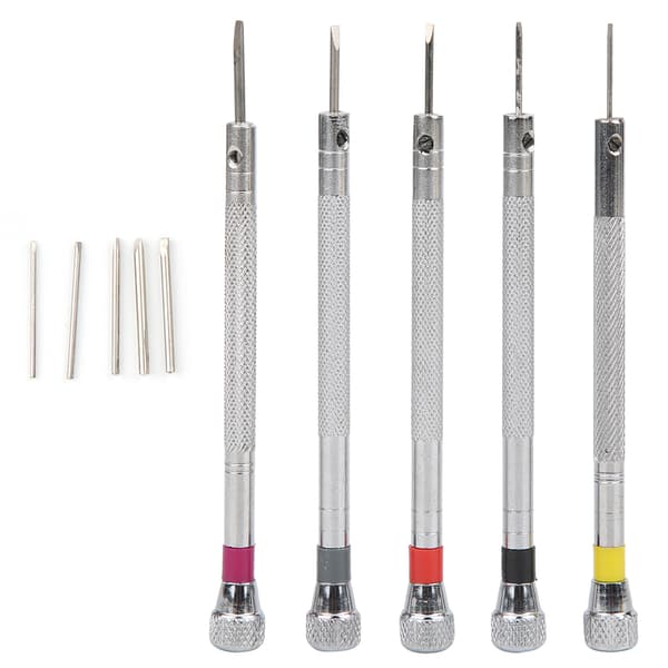 Screwdriver Set with Bits for Watches, Glasses, Phones, Laptops - Disassembly Tool