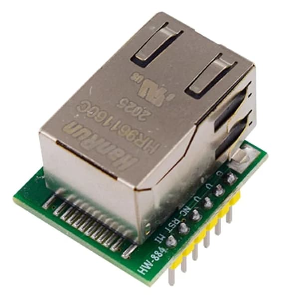 2 stk/lot -es1 W5500 Chip Ny Spi Til Lan/Ethernet-omformer /ip Mod Modul