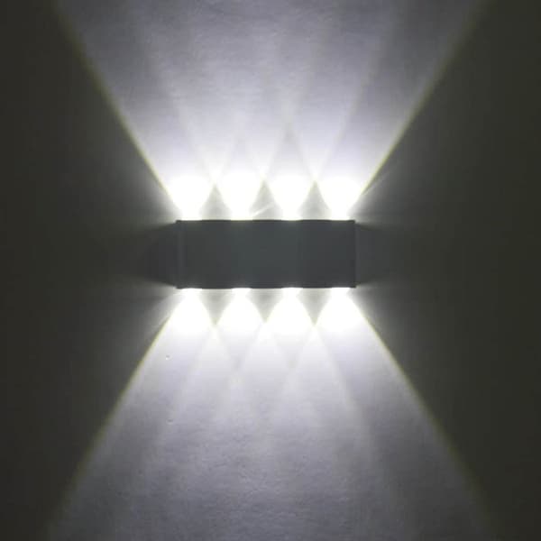 LED Wall Light, 8W, Modern Aluminum Wall Lamp, Indoor Wall Lighting, Wall Lamp