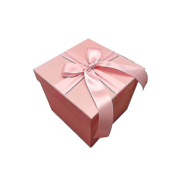 Juleæske Julegavedekoration (rosa) @bugu