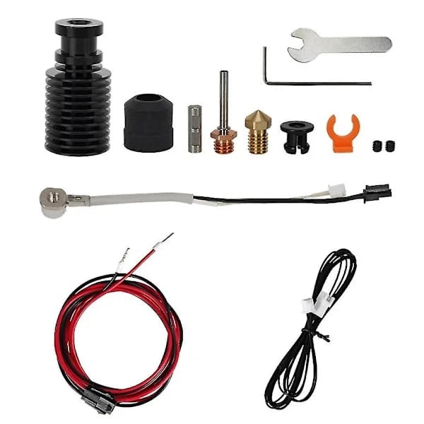 CHC-V6 Ceramic Hotend Extruder Head Kit Metal Nozzle Included Compatible With Voron2.4