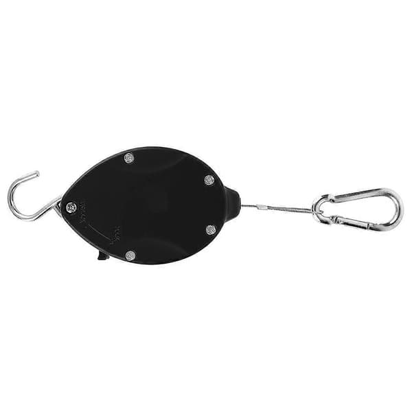 Retractable Hanging Hook Basket Pulley Hanger Garden Plant Pot Hooks
