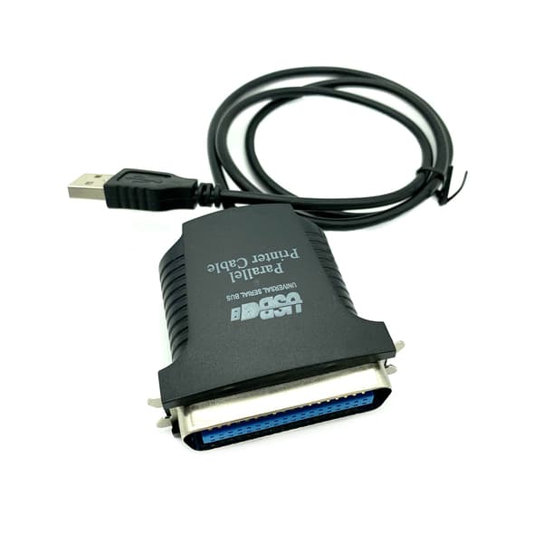 USB til gammeldags parallellportsskriver linjeskriver linje 1