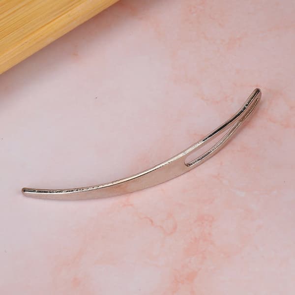 2 Pcs Dreadlocks Hair Extension Crochet Tool for Wig Dreadlock Braiding Hair Silver