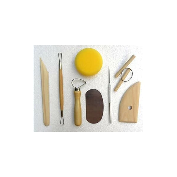 High-quality and useful RSET-POT1 complete ceramic tool kit, 8 pcs KLB