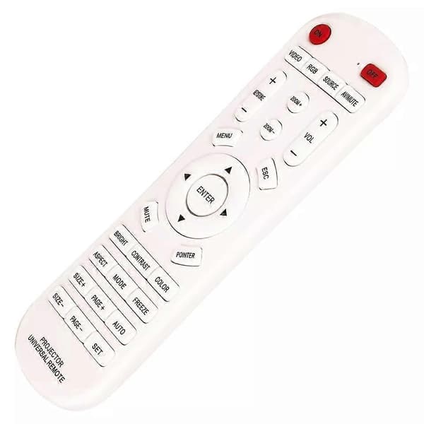 New Universal Remote Control for Panasonic Epson Benq Dell Viewsonic Projector