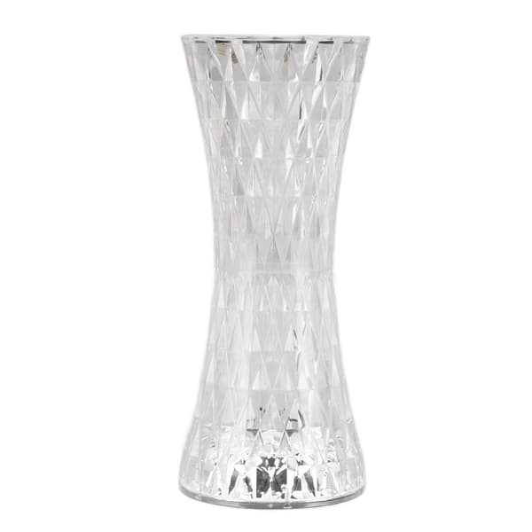 Crystal Lamp Acrylic Rechargeable Remote Control RGB 16 KLB