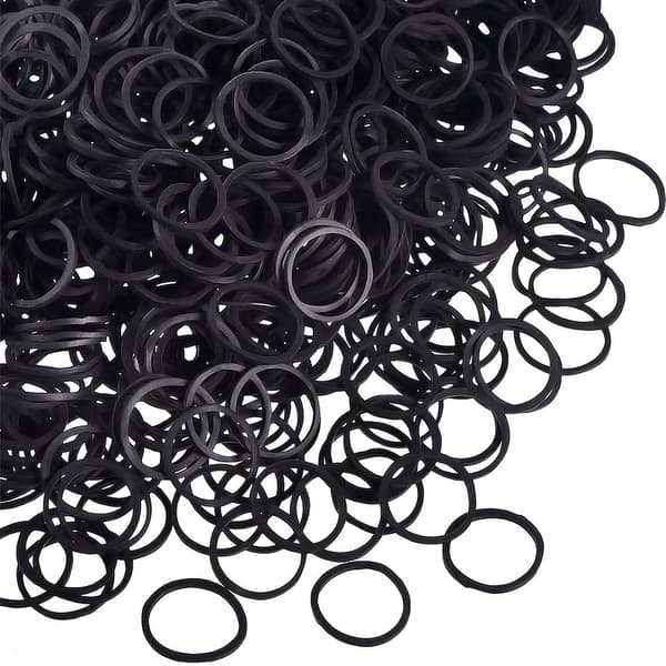 1000 Mini Rubber Bands Soft Elastic Bands for Kids Hair Braids Hai