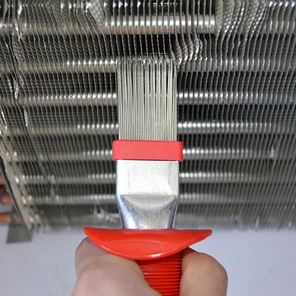 Universal Cold HVAC Fin Straightener Cleaning Brush Rake 1 pc