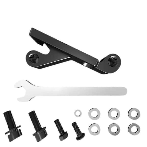 IS-montering til Flat Mount Cykelbremseadapter 160 180mm Rotor Bremsekaliber Adapter til Ramme Gaffel Cykel