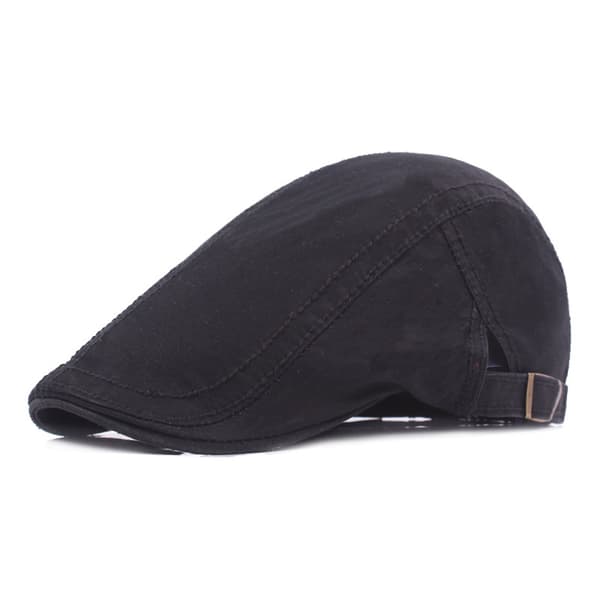 Basker keps herr justerbar platt vintage Lvy hatt