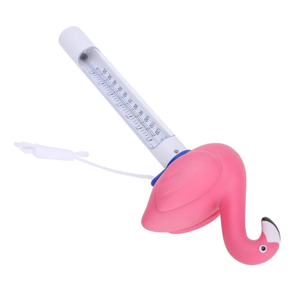 Cartoon Animal Shaped Floating Pool Water Thermometer Pool Temperature Gauge with String