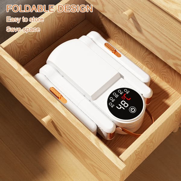 Electric Shoe Dryer with Fast Heating, Constant Temperature, Foldable Shoe Dryer EU plug EU plug