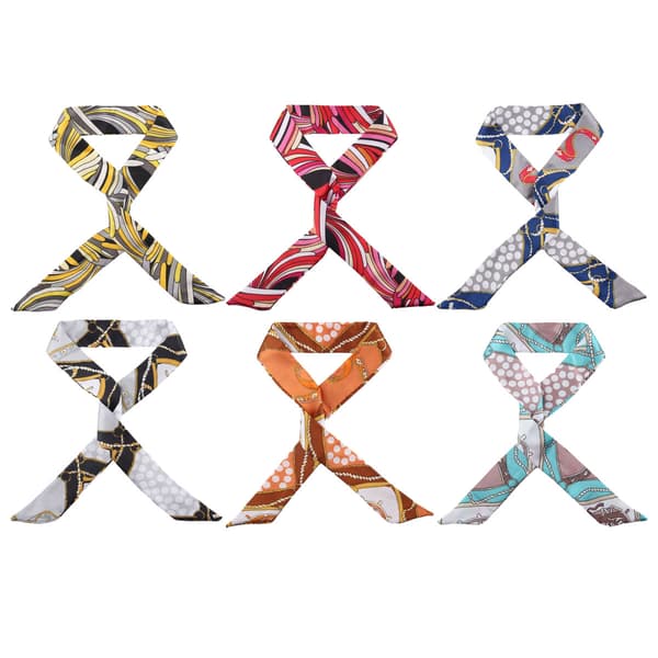 Hair Band 6-pack Edging Bands for Laying Edges