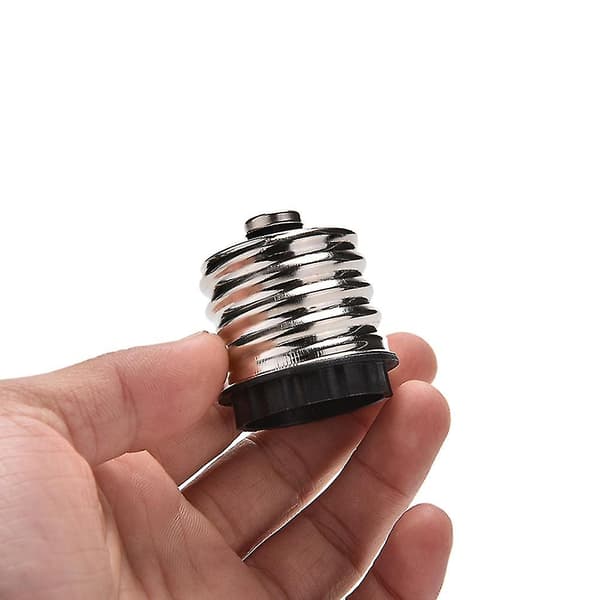 E40 til E27 LED-halogenlampe baseadapter fatningskonverter basebeslag