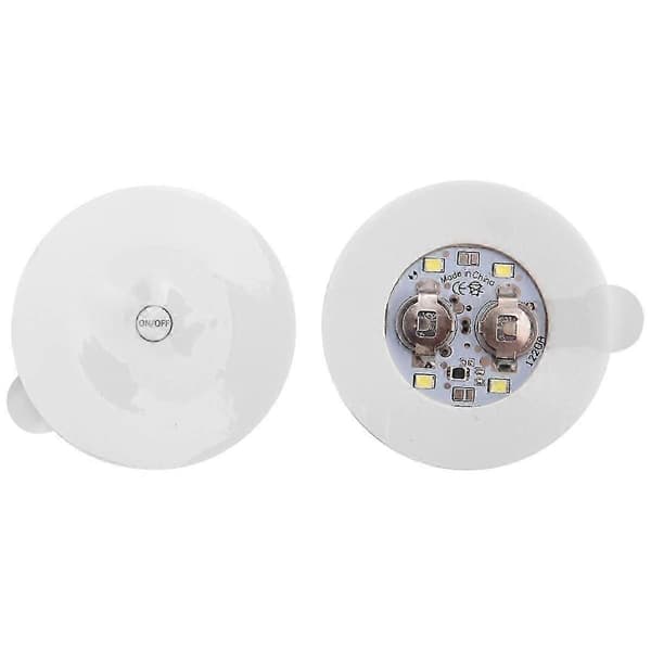 LED Coasters, 12-pack Luminous Coasters, LED Bottle Lights, LED Sticker Coasters Discs Light Up for Bottles