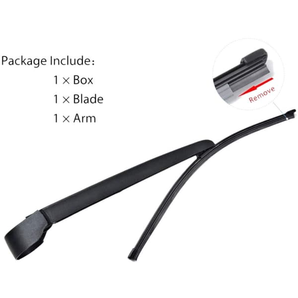 Rear Wiper Blade Kit for 2011-2017 95862804000